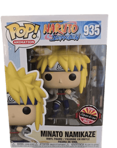 Minato Namikaze #935 Funko Pop