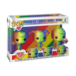 poison ivy harley quinn robin special edition 3 pack