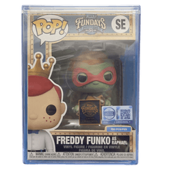 Freddy Funko as Raphael #SE Funko Pop