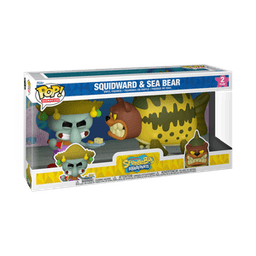 Squidward & Sea Bear #2 PACK Funko Pop