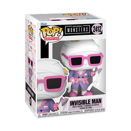 Invisible Man #2412 Funko Pop