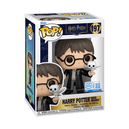 Harry Potter with Hedwig #197 Funko Pop