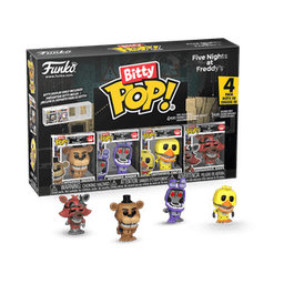 Five Nights at Freddy's #4 PACK Funko Pop