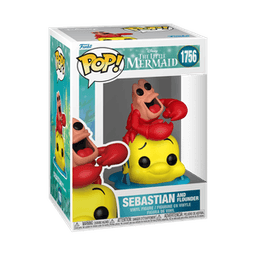 Sebastian and Flounder #1756 Funko Pop