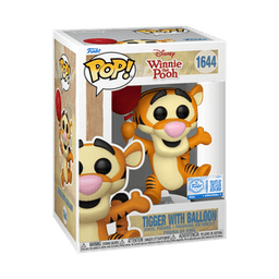 tigger with balloon original blue 1644