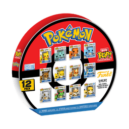 Pokemon #12 PACK Funko Pop