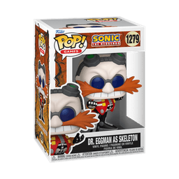 Dr. Eggman as Skeleton #1279 Funko Pop