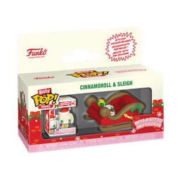 Cinnamoroll and Sleigh Funko Pop