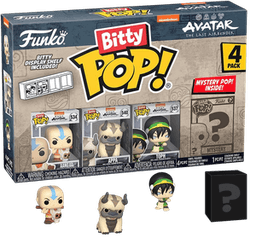 Avatar: The Last Airbender #4 PACK Funko Pop