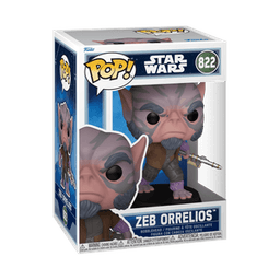 Zeb Orrelios #822 Funko Pop