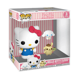 Hello Kitty with Cinnamoroll & Pompompurin #3 PC/PZ Funko Pop