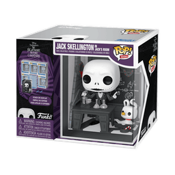 Jack Skellington in Jack's Room Funko Pop