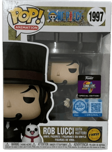 Rob Lucci with Hattori #1997 Funko Pop