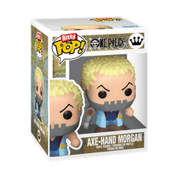 Axe-Hand Morgan Funko Pop