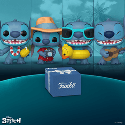 Lilo & Stitch #4 PACK Funko Pop