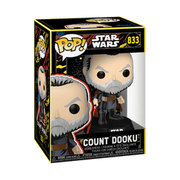 Count Dooku #833 Funko Pop