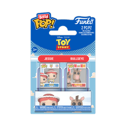 jessie bullseye 2 pack