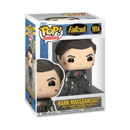 Hank MacLean in Power Armor #1914 Funko Pop