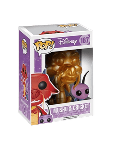 Mushu & Cricket #167 Funko Pop