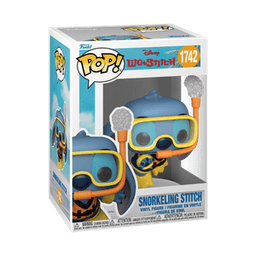 Snorkeling Stitch #1742 Funko Pop