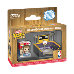 Luka Dončić & Basketball Arena Funko Pop