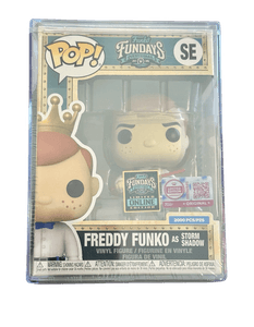 Freddy Funko as Storm Shadow #SE Funko Pop