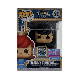 Franny Funko as Baroness #SE Funko Pop