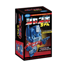 Optimus Prime Funko Pop