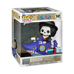 Brook with Shark Submerge #141 Funko Pop