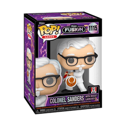 colonel sanders with nugget launcher 1115