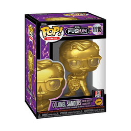 colonel sanders with nugget launcher chase 1115