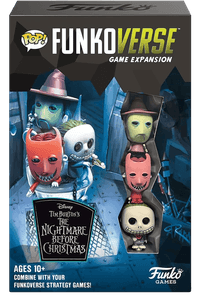 Funkoverse The Nightmare Before Christmas #3 PACK Funko Pop
