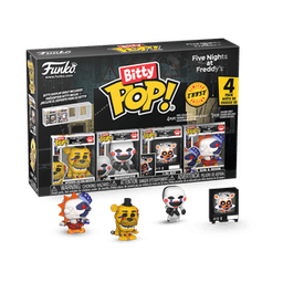 Five Nights at Freddy's #4 PACK Funko Pop