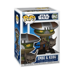 Embo & Keibu #842 Funko Pop