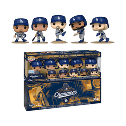 los angeles dodgers 2025 mlb world series champions original blue 5 pack