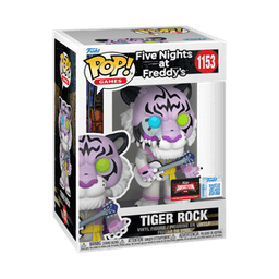 Tiger Rock #1153 Funko Pop