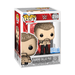 Diamond Dallas Page #214 Funko Pop