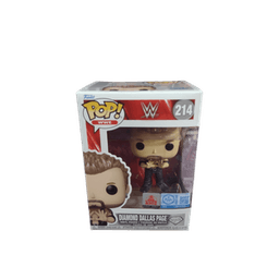 Diamond Dallas Page #214 Funko Pop
