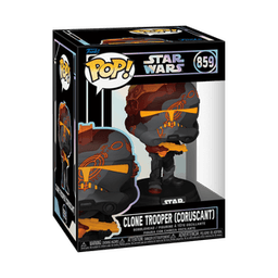 Clone Trooper (Coruscant) #859 Funko Pop