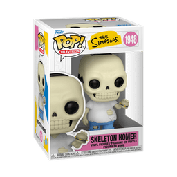 Skeleton Homer #1948 Funko Pop