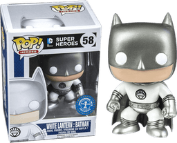 White Lantern: Batman #58 Funko Pop