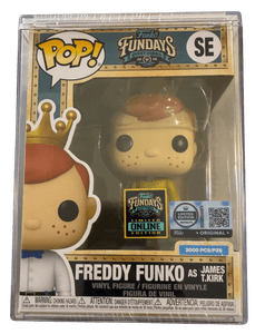 Freddy Funko as James T. Kirk #SE Funko Pop