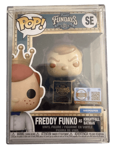 Freddy Funko as Knightfall Batman #SE Funko Pop