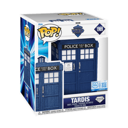 Tardis #1969 Funko Pop