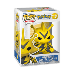 Electabuzz Elektek Elektek #1124 Funko Pop