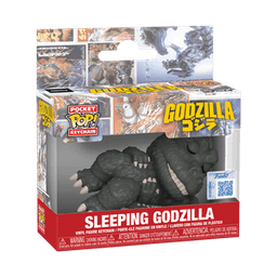 sleeping godzilla qr code
