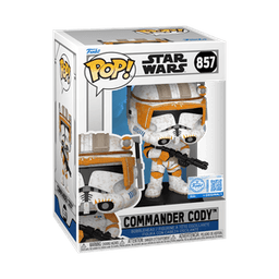 Commander Cody #857 Funko Pop
