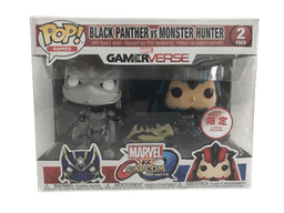 black panther vs monster hunter 2 pack