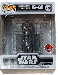 Bounty Hunters Collection: IG-88 #438 Funko Pop