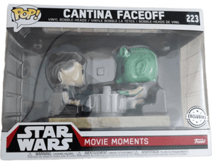 cantina faceoff exclusive silver background 223